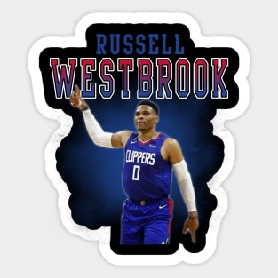 Russell Westbrook Sticker